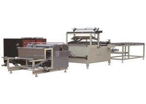 Fiber Glass HEPA Filter Making Machine 510mm Width 0.75kw 0.6 MPa