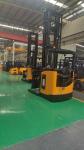 Smooth Material Handling SNSC 1500kg 2000kg Electric Reach Forklift Double
