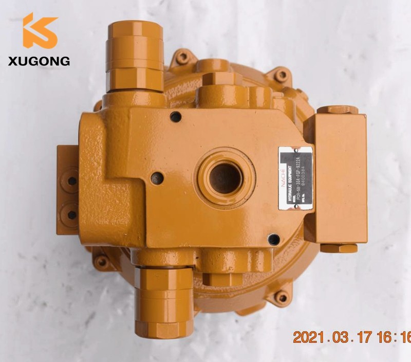 PCR-5B-30A-FGP-9407A Nachi Slew Motor Excavator Swing Motor For JCB100 C1 JCB85Z