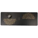 Eco Friendly Private Label Custom Wholesale 4mm Hot Gold Stamping UV Printing