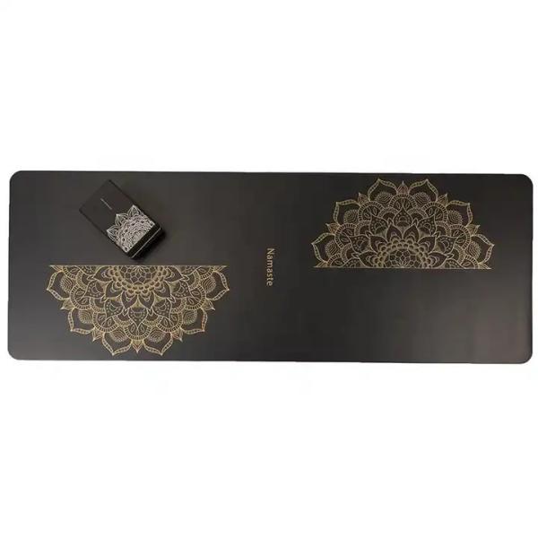 Eco Friendly Private Label Custom Wholesale 4mm Hot Gold Stamping UV Printing