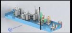 Waste activated carbon regeneration rotary kiln, fruit shell, coal, wood