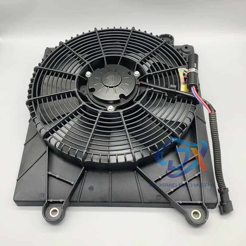 STAR ZEBRA Excavator Cooler Parts Air Conditioning Cooling Fan E320D E326D E329D E330D E336D Blower Motor Electronic Fan