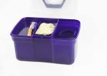 Horse Care Horse Cleaning Products Plastic Storage Box 28 * 17.5 * 18.5 cm