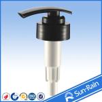 Cosmetic cream dispenser face transparent black swich lotion pump