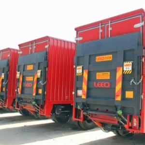 Quality 1000KG Hydraulic Tailgate Truck Tail Lifter 1200mm Aluminum Alloy wholesale