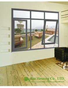 China Double glazed Aluminum alloy windows For Apartment, casement and picture windows on sale