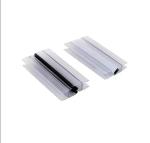 Shower Room/Cabins Waterproof Translucent Vinyl Edge Seal Glass Door PVC Sealing