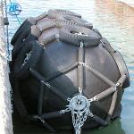 Customizable Inflatable Rubber Fenders Marine Balls Pneumatic