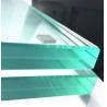 Buy cheap Clear Tempered Over Laminated Glass 6.38/10.38/16/12 /13.52 Mm Low Iron Polished from wholesalers
