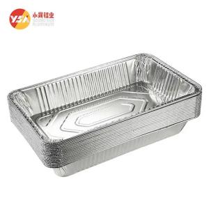 China Length 30-600mm Aluminum Foil Lunch Box ＞0.05mm Thickness Perfect For Demands on sale