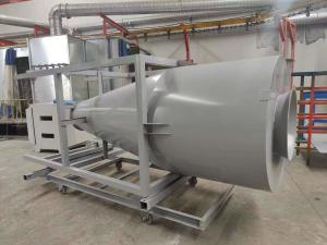 Quality Industrial Smoke Stainless Steel Multi Cyclone Dust Collector / Vortex Dust Collector wholesale