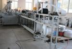PLC 11KW Surgical Face Mask Machine 50-60 HZ Dust Prevention With High Speed