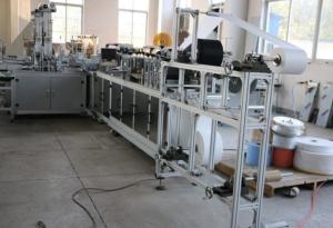 Quality PLC 11KW Surgical Face Mask Machine 50-60 HZ Dust Prevention With High Speed wholesale