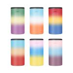 Rainbow 16 Oz Stainless Steel Vacuum Insulated Tumblers Keep Water Ice Cold