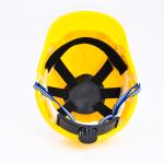 6 Point Working At Height Hard Hat Lightweight Safety Helmet CE ANSI