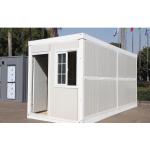 Waterproof Steel Prefabricated Container House Foldable