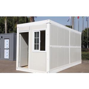 Quality Waterproof Steel Prefabricated Container House Foldable wholesale