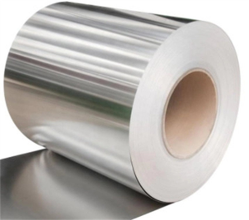 Slit Edge 0.5mm Coated Aluminum Steel Coil AZ50 AZ80 Aluminium Rolling