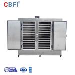Dual Door Shock Air Blast Freezer Vertical Iqf Shrimp Freeze Equipment 100KG/2H