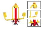 China good quality cheap manufacturer of galvanized outdoor fitness trainer leg