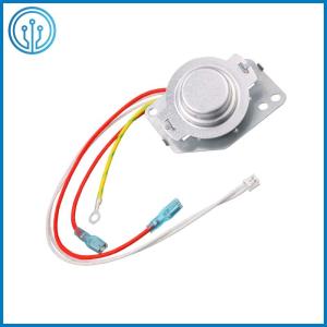 China 216C 250V Glass Sealed NTC 100k Thermistor Temperature Sensor 18AWG on sale