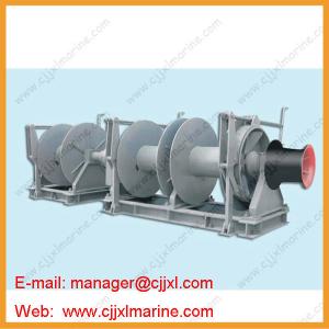 Quality Double Drum Hydraulic Bulk Carrier Winch wholesale