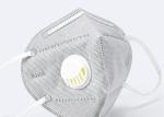 High - Filtration Medical Respirator Mask With Valve / 4 Layer N95 Protective