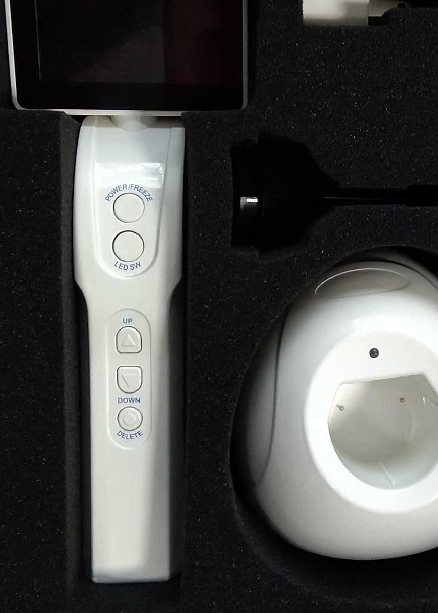 Handheld 3'' LCD Monitor Visual Inspection Otoscope Ear Equipment
