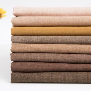 Quality 244gsm Shrink Resistant Polyester Fabric Line for Home Textile Sofa Cover wholesale