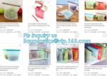 Reusable Leakproof Zipper Preservation Airtight sandwich Zip lockk Cooking Fresh