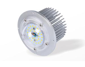 China 10W SMD 2835 LED Street Light Module Dia 78mm Round Waterproof IP66 on sale