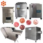 Small Electric Meat Processing Equipment / Meat Mincer Machine Stainless Steel