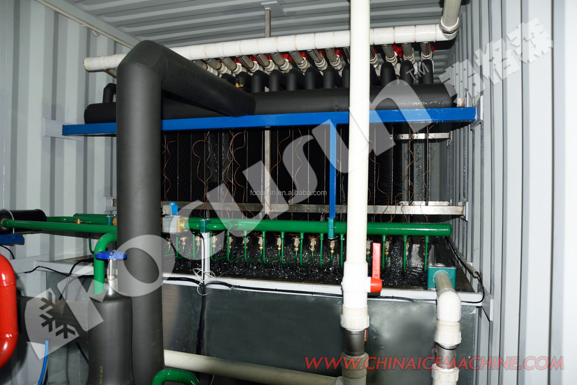 Siemens PCL Control System Water Chiller for Video Outgoing-Inspection in Industrial