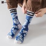 Fashion Cotton Custom Men Socks Street Wear Hip Hop Sport Crew Socks