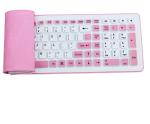 SGS Waterproof Foldable Laptop Silicone Keyboard 30 Shore A