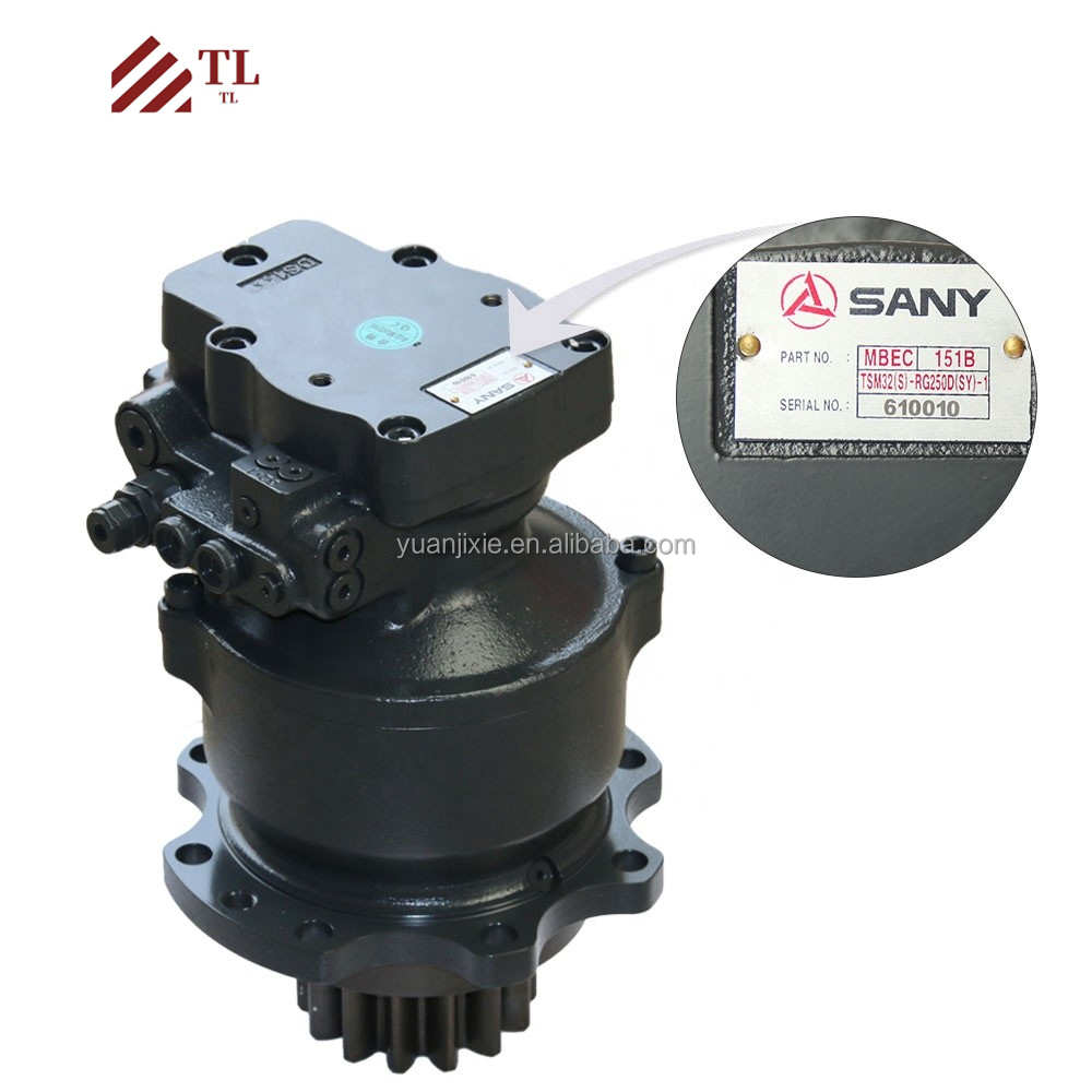 TSM32 S -RG250D MBEC151A Cast Iron Swing Motor Reduction Gear Assembly for Excavators