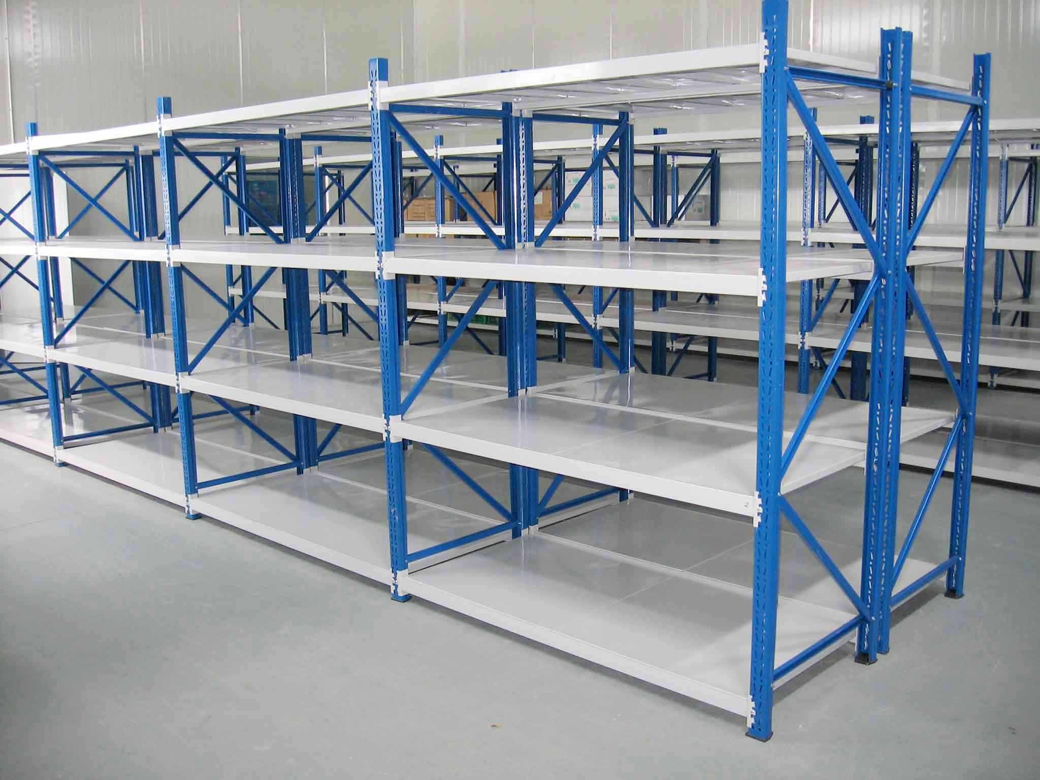 High Quality Boltless Adjustable Industrial Heavy Duty Pallet Rackin warehouse shelves