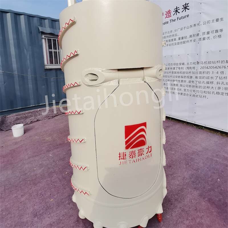 Q345b Rock Drilling Bucket Buaer Soilmec Casagrane Imt Mait Sunward
