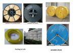 XLPE Overhead Service Cable , Aluminum Overhead Cable 1kv 150mm2