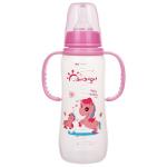 8oz 240ml Newborn Baby Feeding Bottle With Two Handle