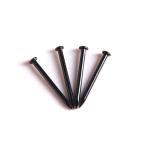 Steel Black Concrete Nails For Masonry Walls Smooth Shank Type