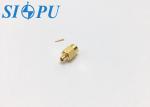 SSMA-JB2 Male RF SSMA Connector Mates With 2# Semi Rigid / Semi Flexible Cable