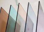 3mm-19mm Tinted Float Glass Mirror Bronze Colored ISO CE Certified