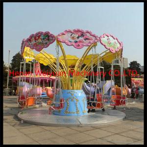 Quality Top quality indoor playground equipment kids games mini flying chair for sale wholesale