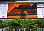 P10mm 1R1G1B Outdoor Advertising LED Display Screen