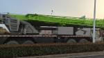 2024 Zoomlion Used Truck Crane ZTC1000 With 100 Tons Hooks And National