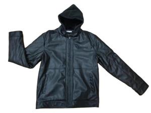 Quality Polyurethane Pu Leather Puffer Jacket Mens wholesale
