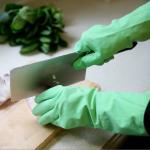 Anti-Oil Dishwashing Gloves Kitchen Rubber Gloves Tear Resistant household
