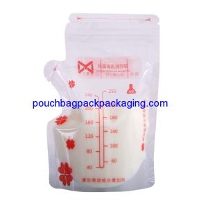 Quality Breast milk storage bag pack 120 x 180 + 60 mm, popular breast milk storage pouch pack wholesale